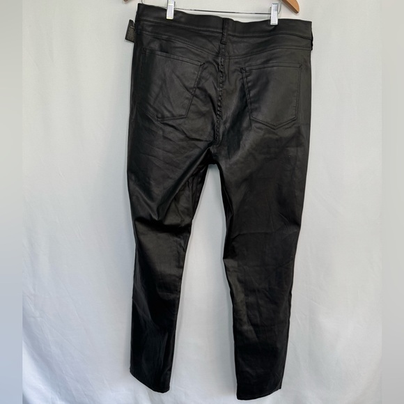 ❤️3/$30 a.n.a High Rise Skinny Dark Rinse Denim Jeans NWT - Picture 4 of 12